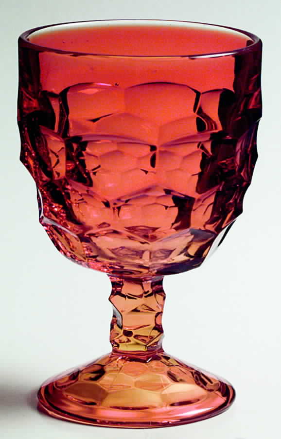 Georgian Orange Water Goblet by Viking-1