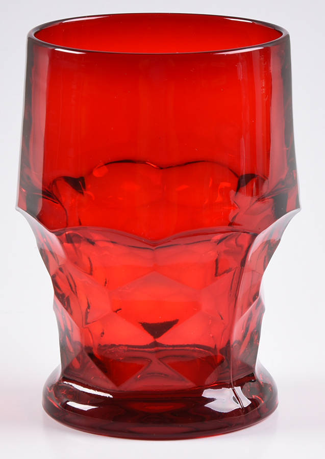 Georgian Ruby 14 Oz Flat Tumbler by Viking-1