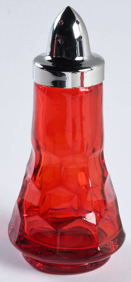 Georgian Ruby Shaker & Plastic Lid by Viking-1