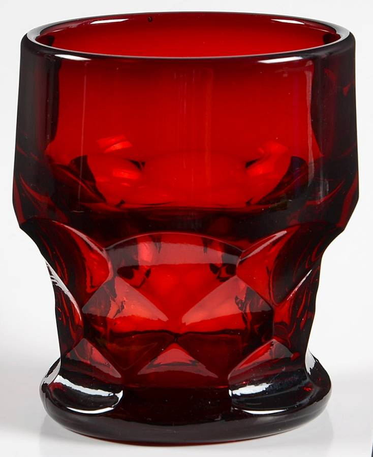 Georgian Ruby 8 Oz Flat Tumbler by Viking-1