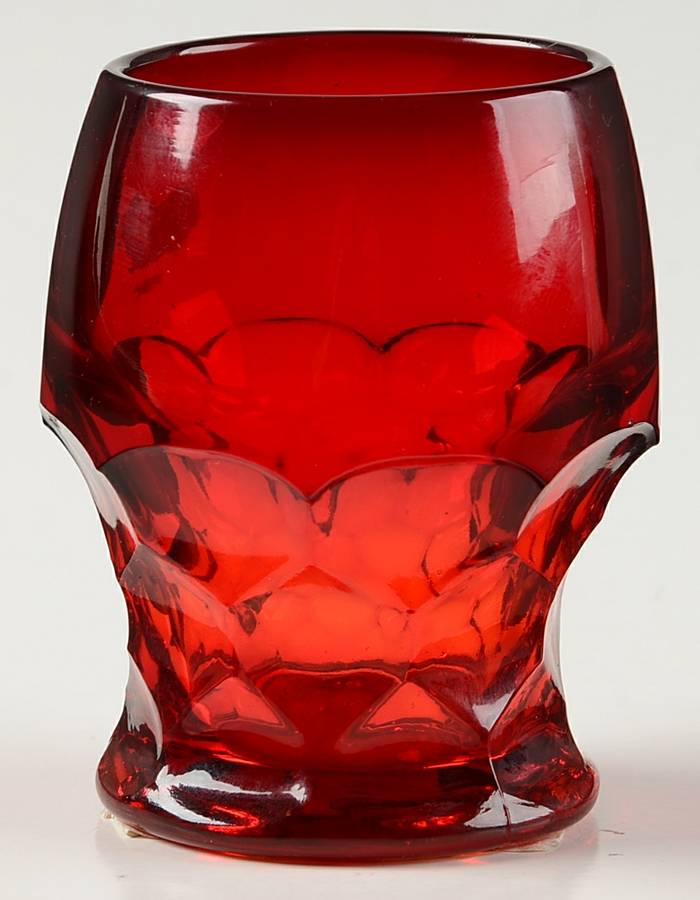 Georgian Ruby 5 Oz Flat Tumbler by Viking-1