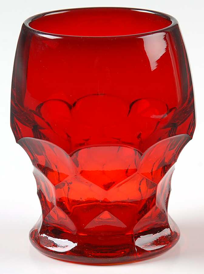 Georgian Ruby Flat Juice Glass by Viking-1