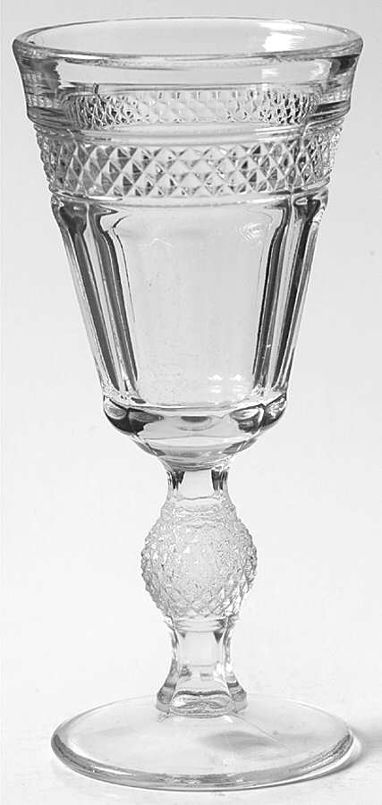 Mt. Vernon Clear Wine Glass by Viking-1