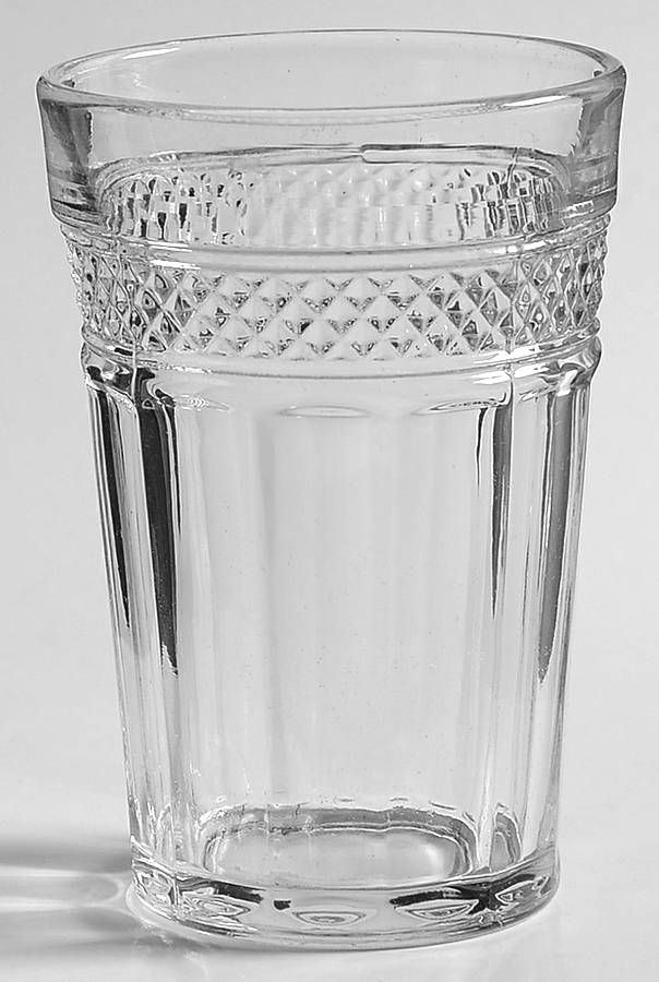 Mt. Vernon Clear Flat Juice Glass by Viking-1