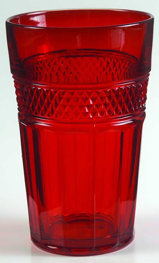 Mt. Vernon Red 12 Oz Flat Tumbler by Viking-1