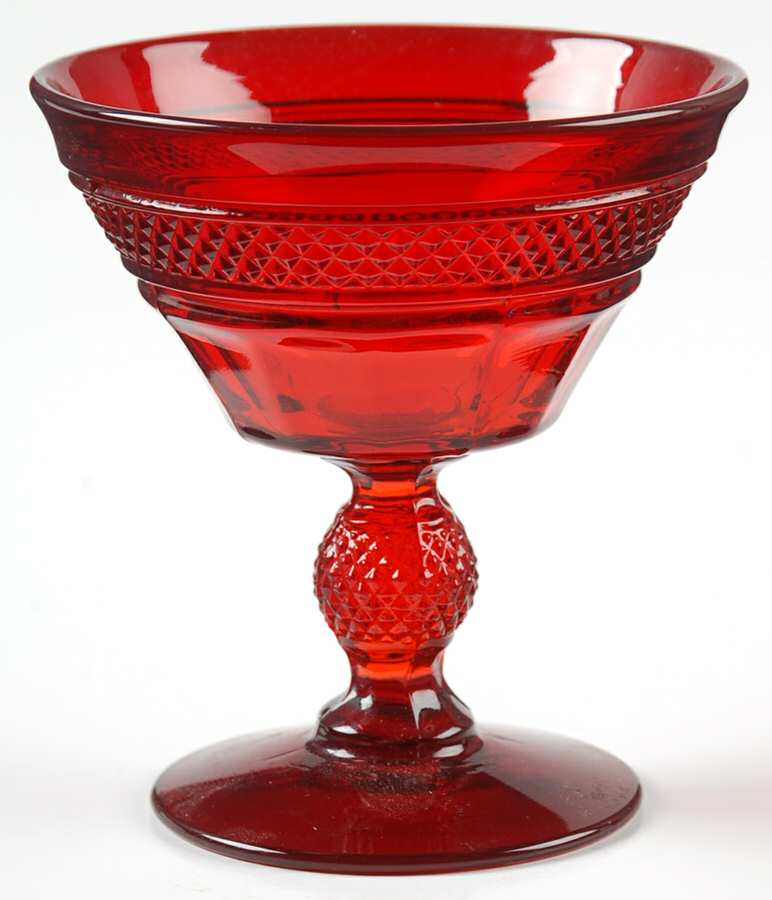 Mt. Vernon Red Champagne/Tall Sherbet by Viking-1