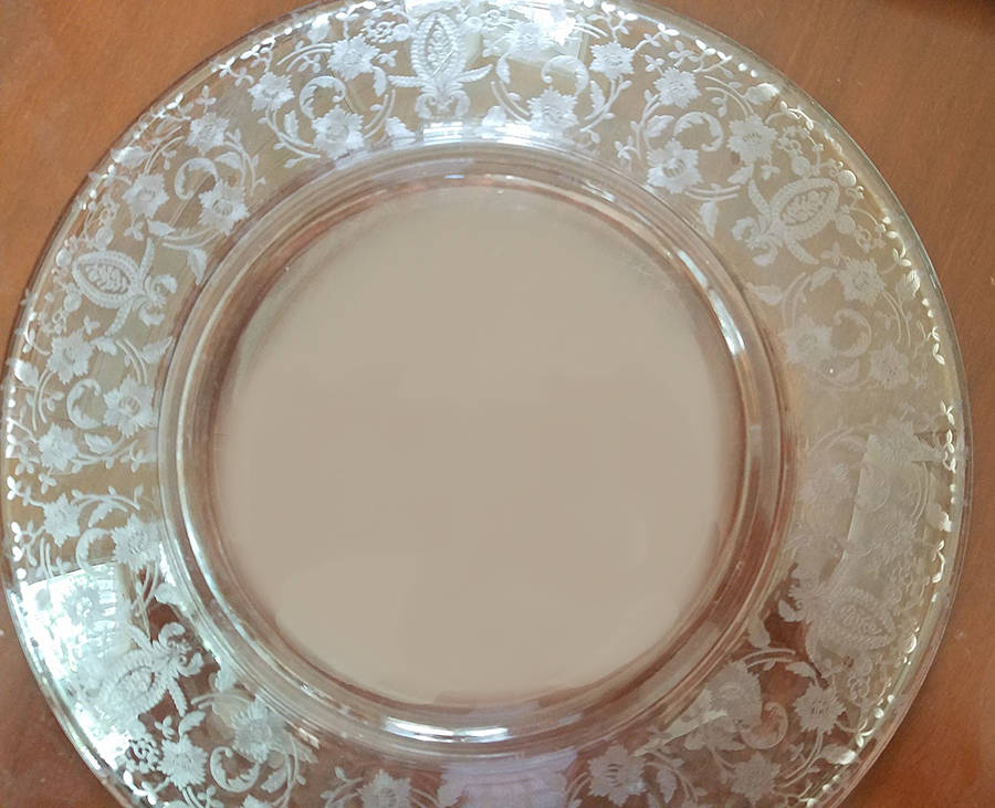 Prelude (Long Stem, Rippled Bowl) Dinner Plate by Viking-1
