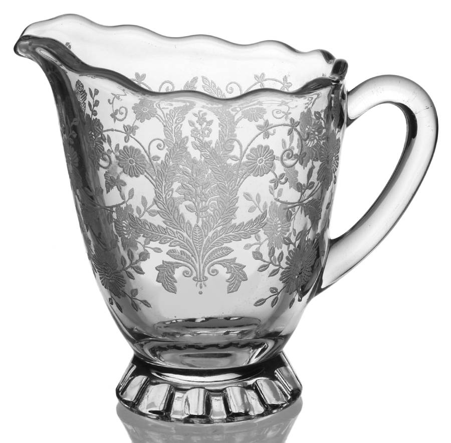 Prelude (Long Stem, Rippled Bowl) Creamer by Viking-1