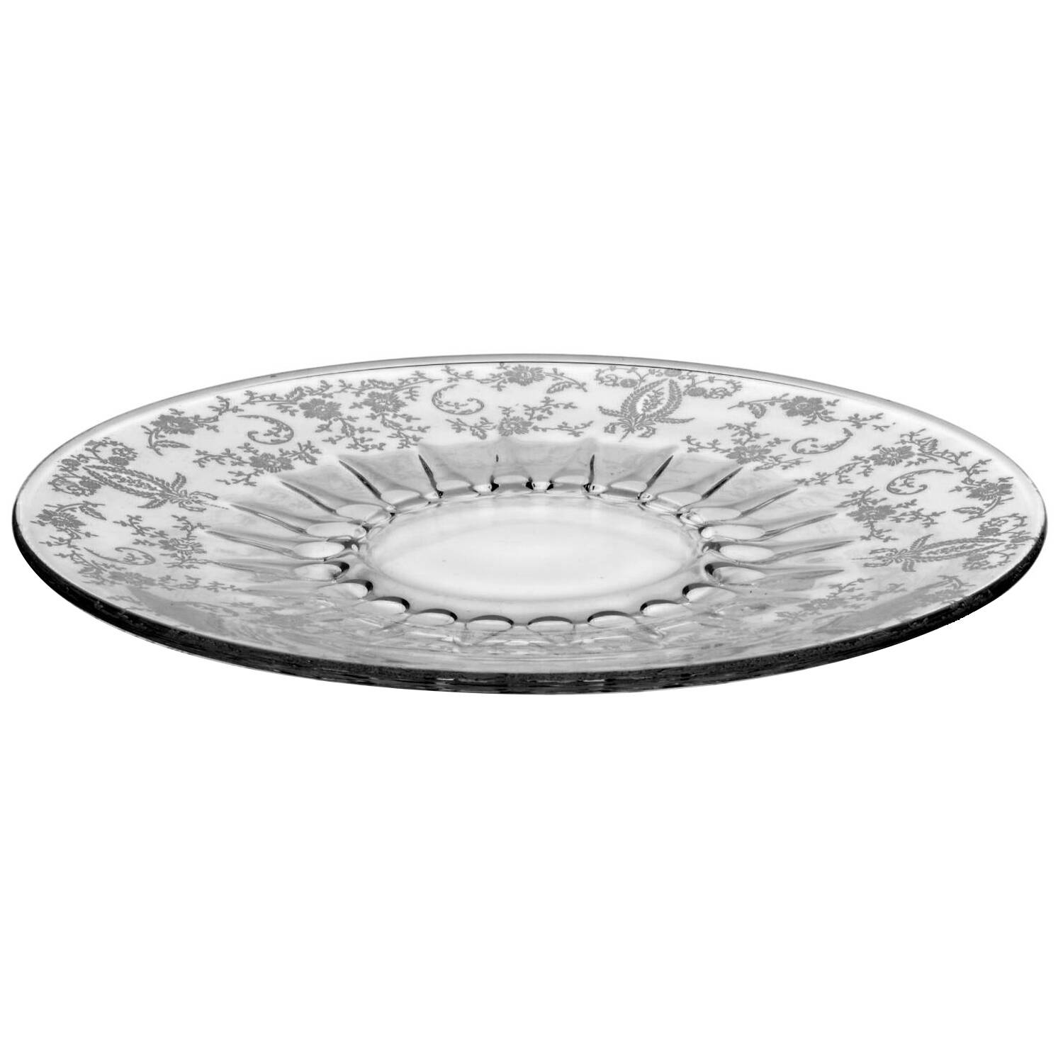 Prelude (Long Stem, Rippled Bowl) Mayonnaise Underplate Only by Viking-1