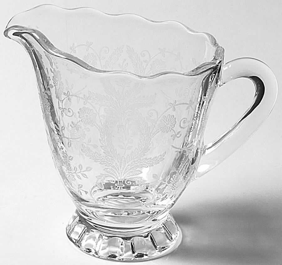 Prelude (Long Stem, Rippled Bowl) Creamer by Viking-1