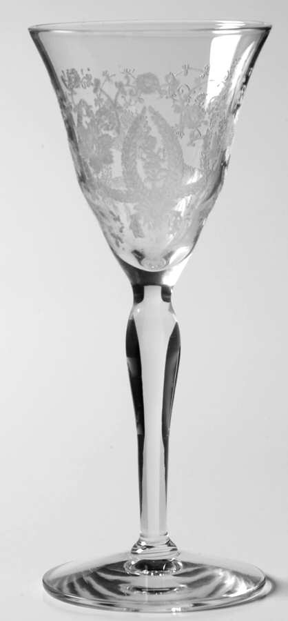 Prelude (Long Stem, Rippled Bowl) Cordial Glass by Viking-1