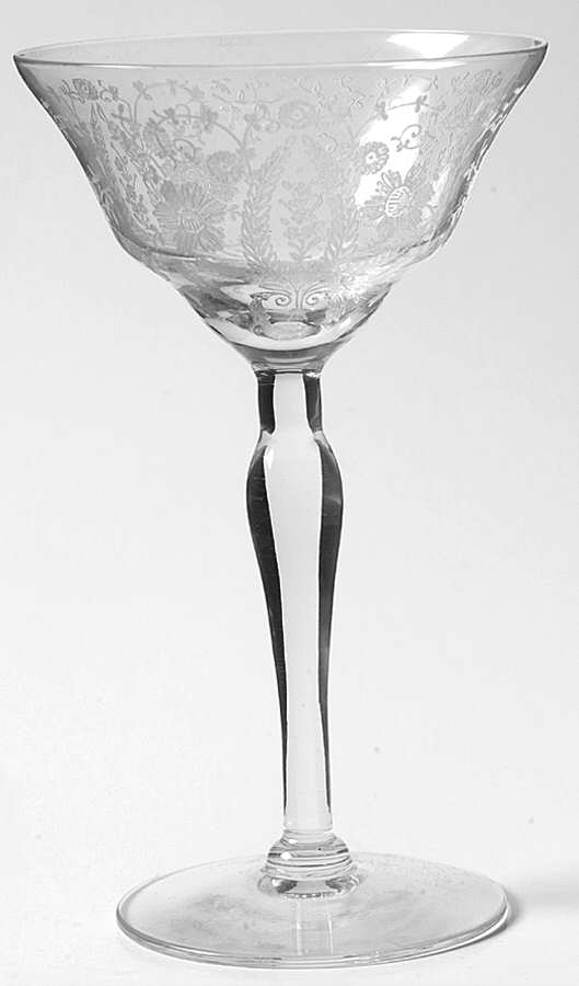 Prelude (Long Stem, Rippled Bowl) Liquor Cocktail by Viking-1