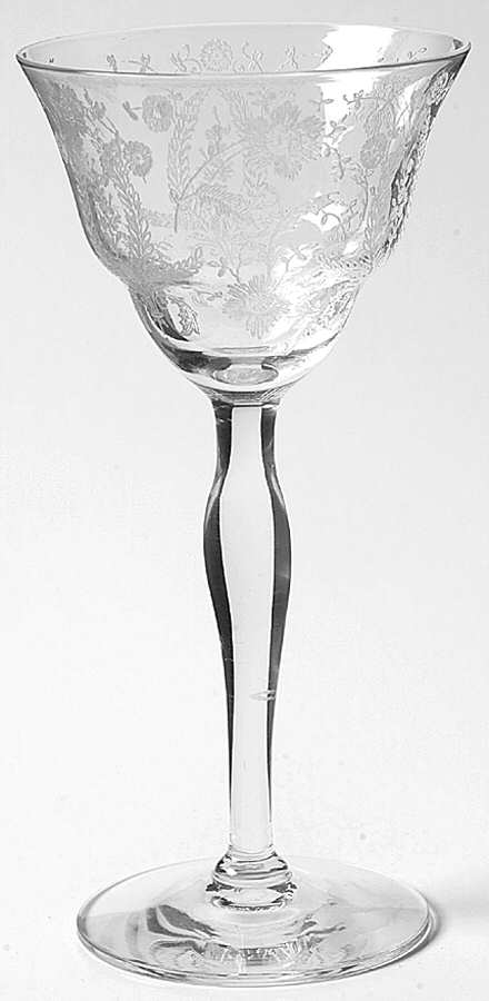 Prelude (Long Stem, Rippled Bowl) Wine Glass by Viking-1
