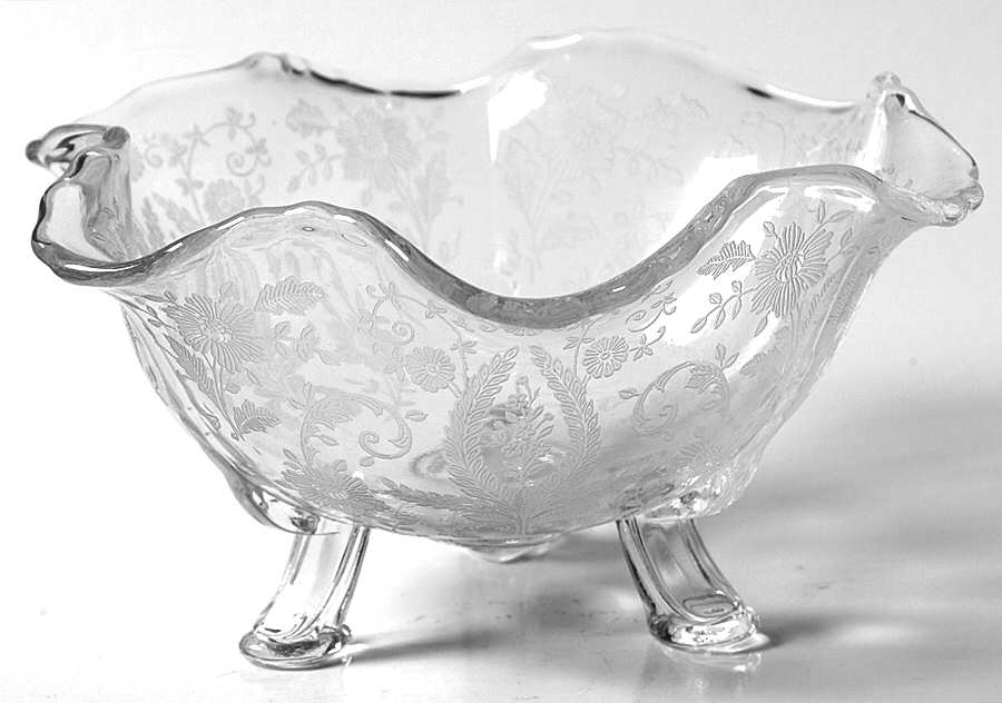 Prelude (Long Stem, Rippled Bowl) Bon Bon by Viking-1