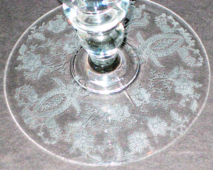 Prelude (Long Stem, Rippled Bowl) Single Light Candlestick by Viking-1
