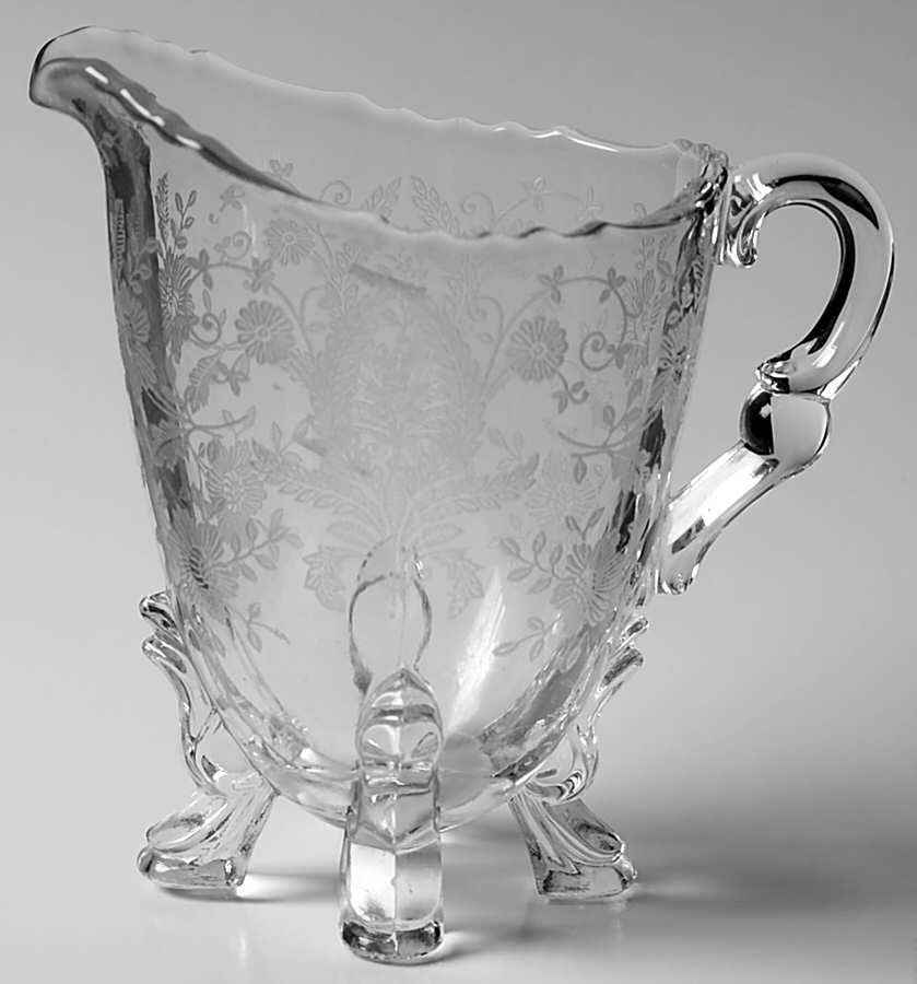 Prelude (Long Stem, Rippled Bowl) Creamer by Viking-1