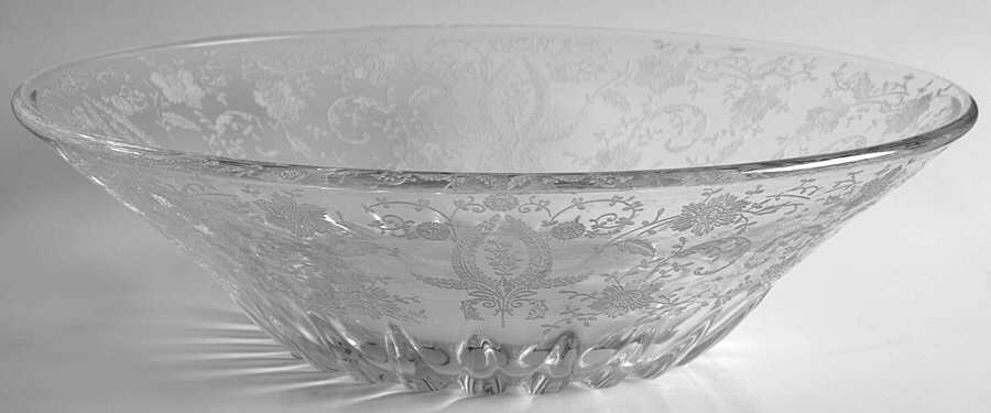 Prelude (Long Stem, Rippled Bowl) 9" Flared Bowl by Viking-1