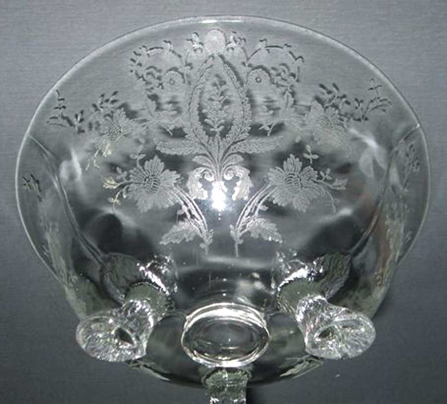Prelude (Long Stem, Rippled Bowl) Bon Bon by Viking-1