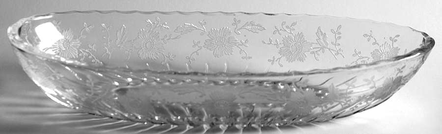 Prelude (Long Stem, Rippled Bowl) 10" Oval Celery by Viking-1