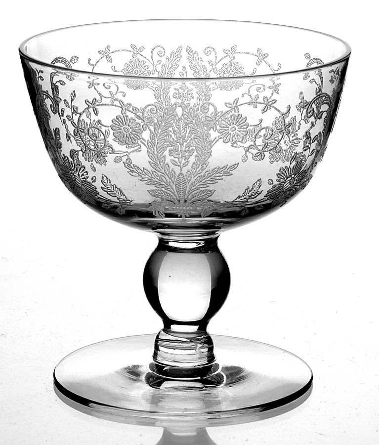 Prelude (Ball Stem) Low Sherbet by Viking-1