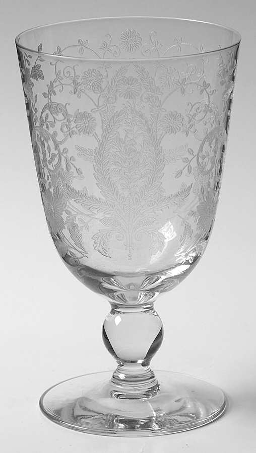 Prelude (Ball Stem) Water Goblet by Viking-1