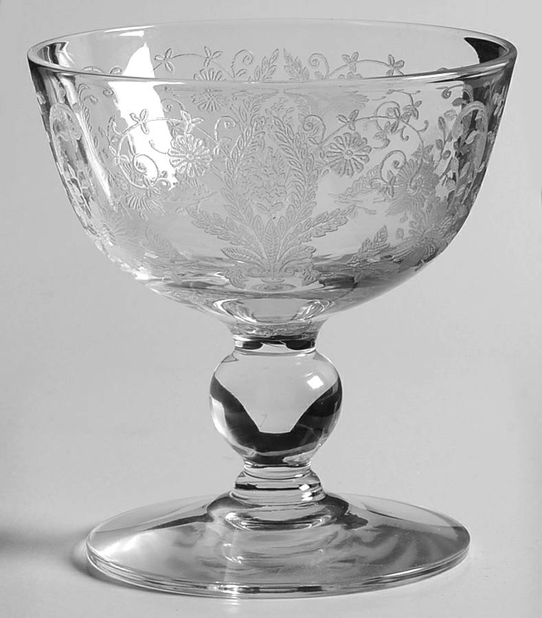 Prelude (Ball Stem) Champagne/Tall Sherbet by Viking-1