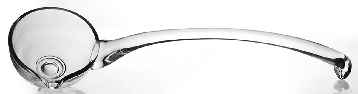 Princess Clear Punch Ladle by Viking-1