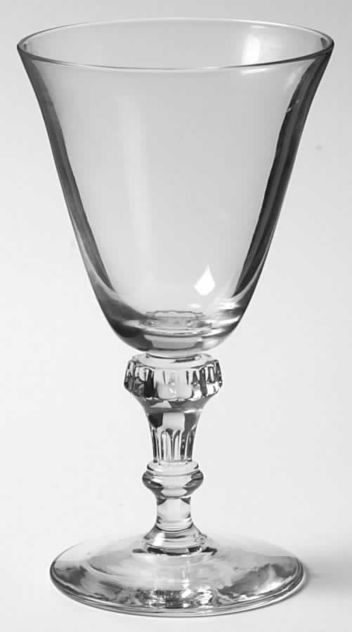 Princess Clear Wine Glass by Viking-1