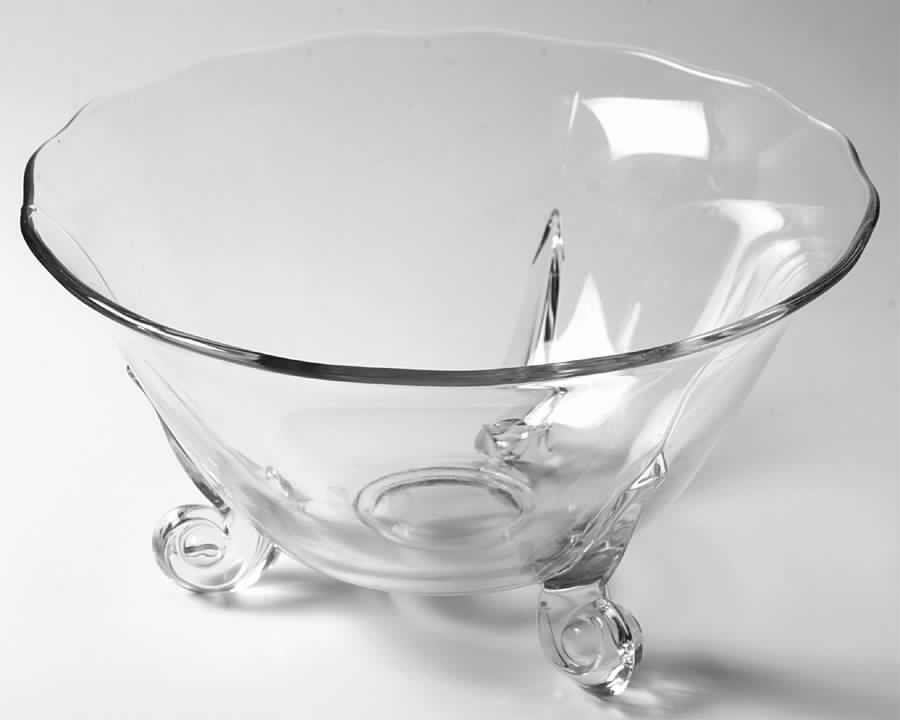 Princess Clear Punch Bowl by Viking-1