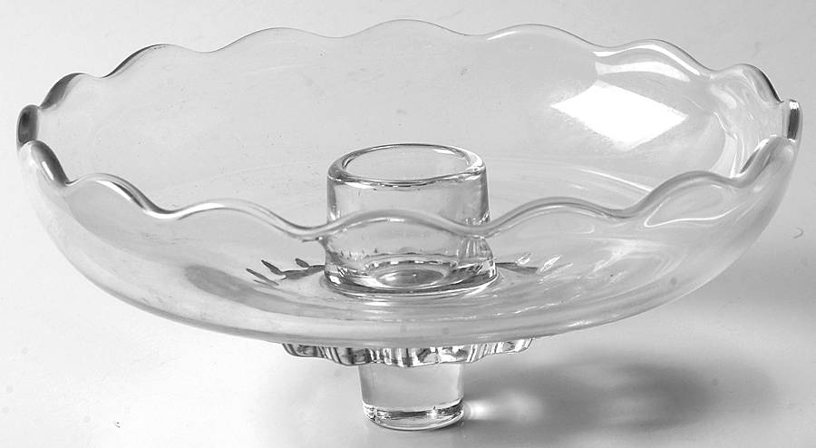 Princess Clear Candleholder Peg Nappy by Viking-1