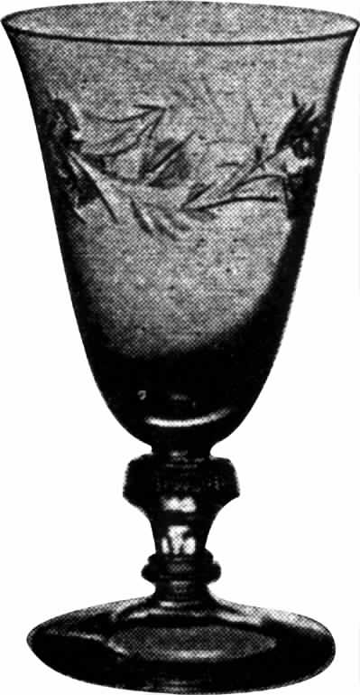 Princess Water Goblet by Viking-1