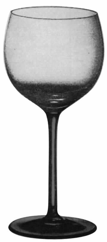 Nocturno Water Goblet by Vistra-1