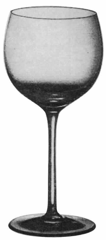 Rome Water Goblet by Vistra-1