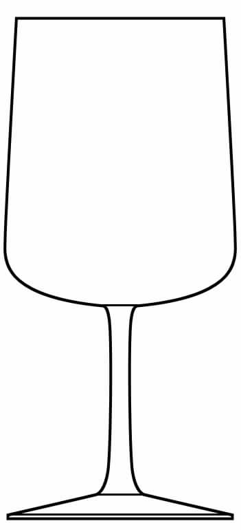 Serene Water Goblet by Vistra-1