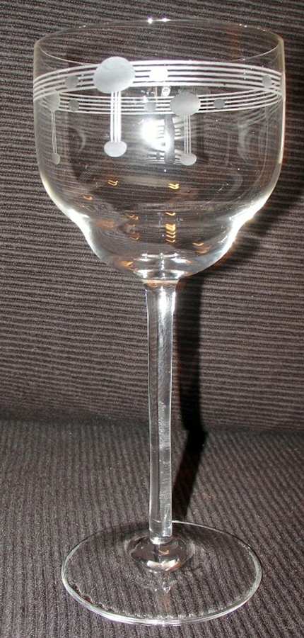 Vision Water Goblet by Vistra-1