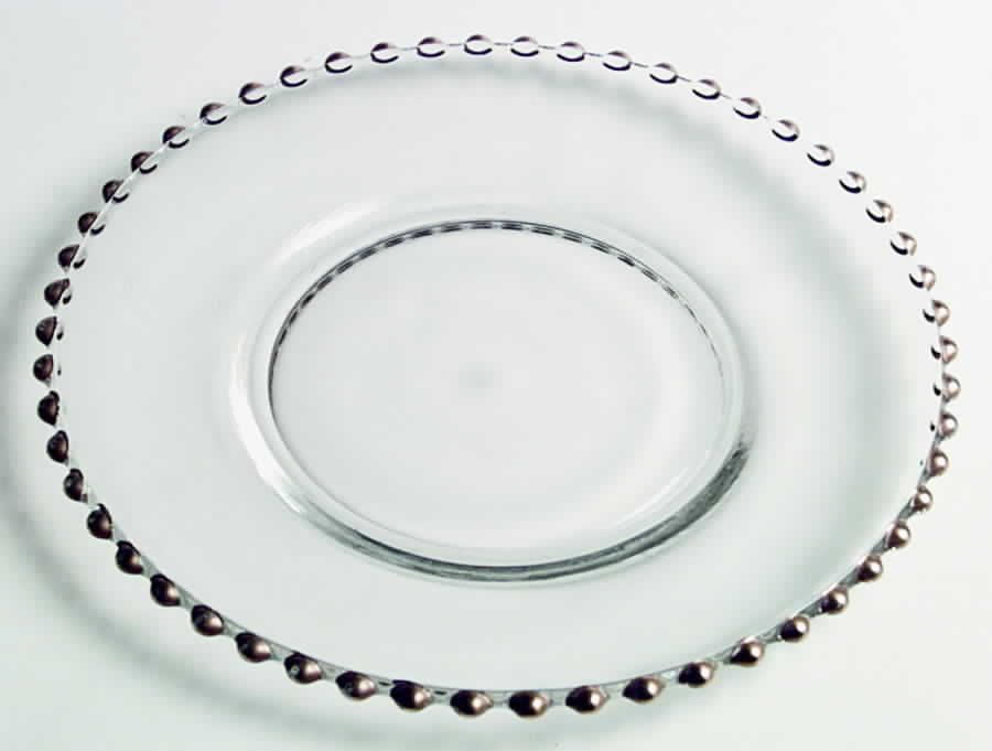 Candlewick Gold Dinner Plate by Viking-1