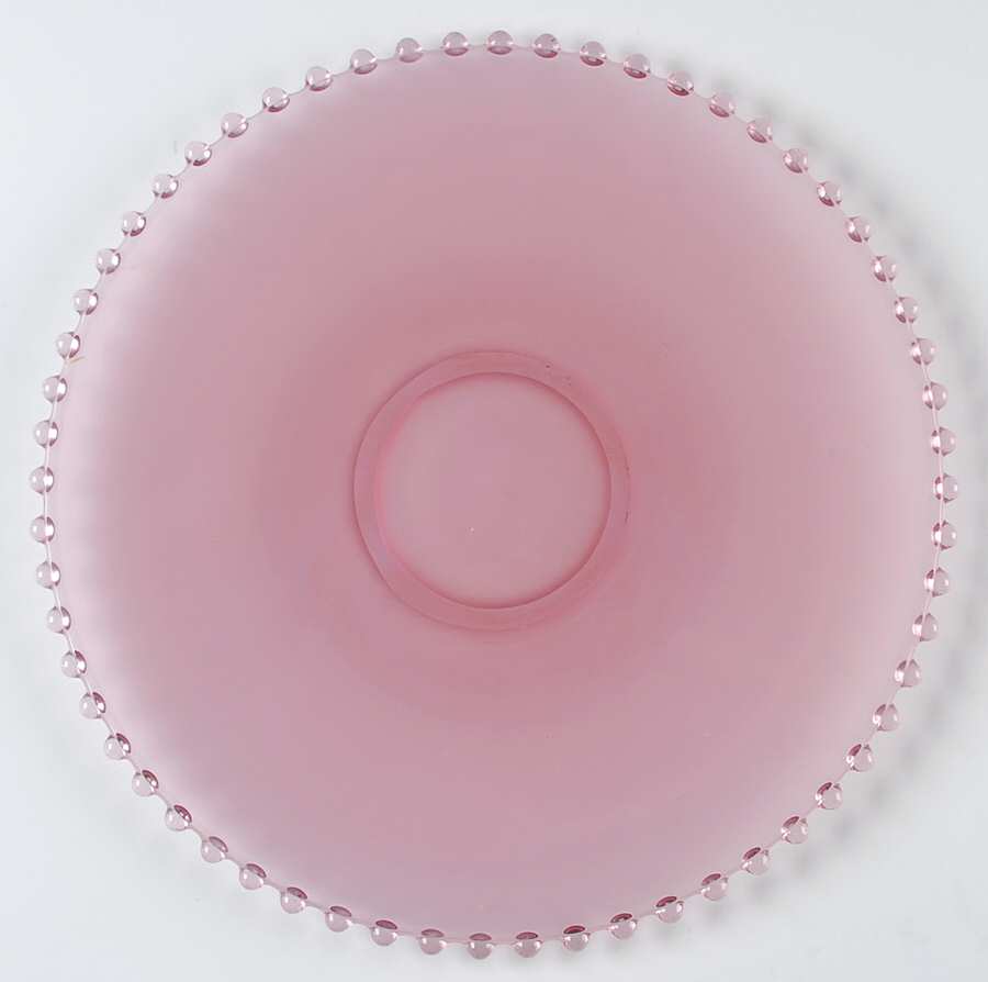 Candlewick Lavender Ice (Frosted) Chop Plate by Viking-1