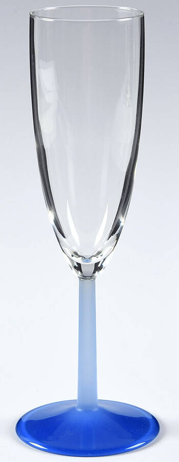 Donau Blue Fluted Champagne by Villeroy & Boch-1