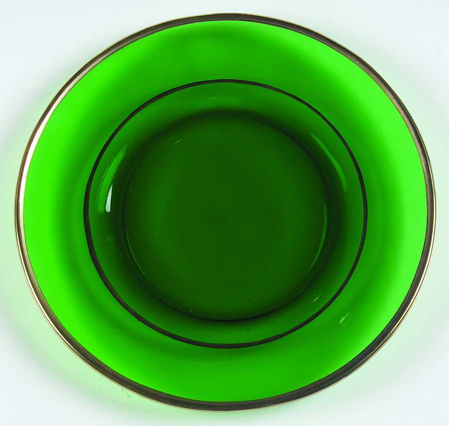 Formal Classics Gold Evergreen Luncheon Plate by Viking-1