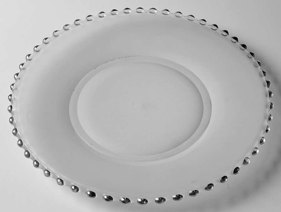 Candlewick Silver Frost Dinner Plate by Viking-1