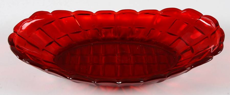 Ashley Ruby 11" Oval Celery by Viking-1