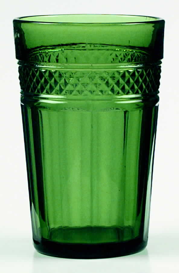 Mt. Vernon Green Flat Juice Glass by Viking-1