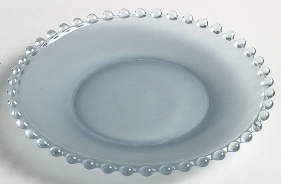 Candlewick Pastel Blue Salad Plate by Viking-1