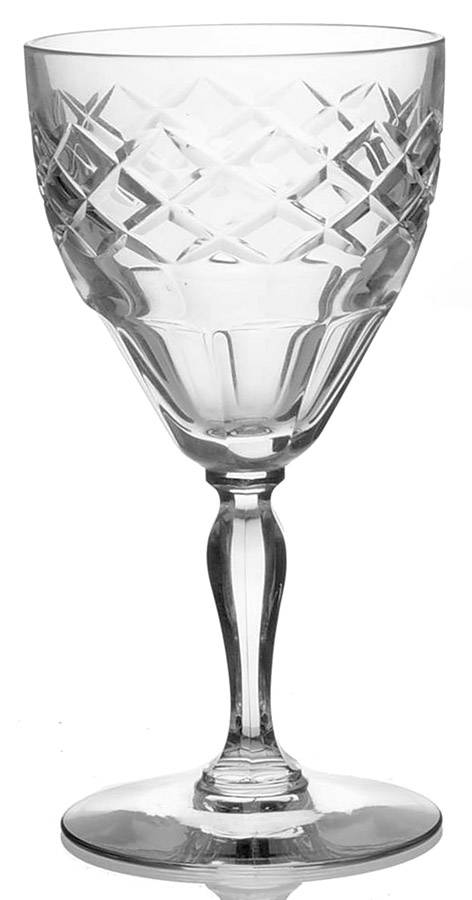 Belvedere Wine Glass by Val St Lambert-1