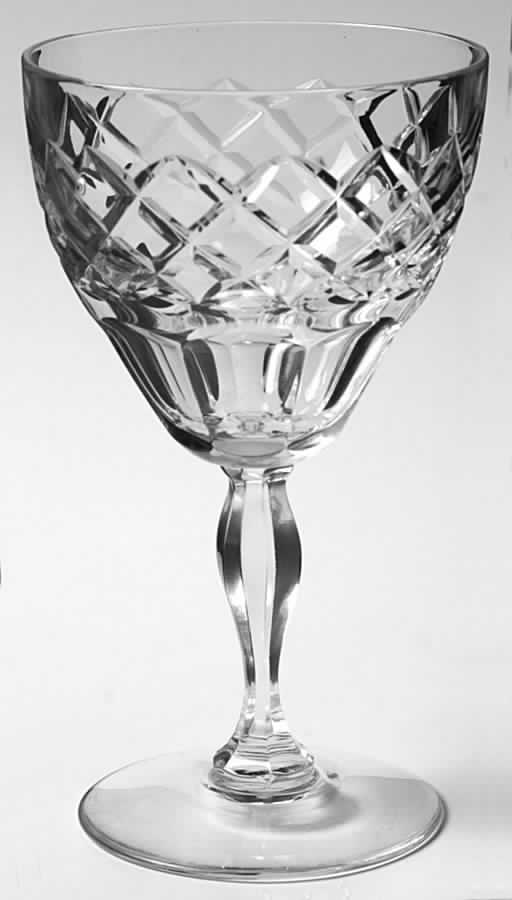 Belvedere Water Goblet by Val St Lambert-1