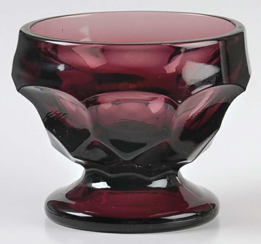Georgian Amethyst Champagne/Tall Sherbet by Viking-1