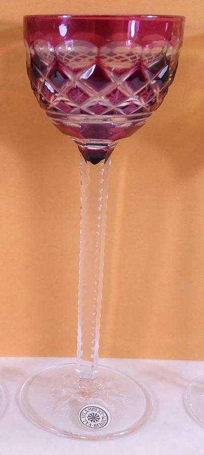 Gevaert Carlton Violet Liquor Cocktail by Val St Lambert-1