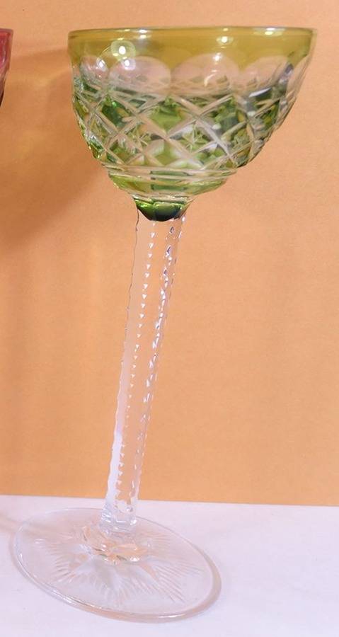 Gevaert Carlton Green Liquor Cocktail by Val St Lambert-1