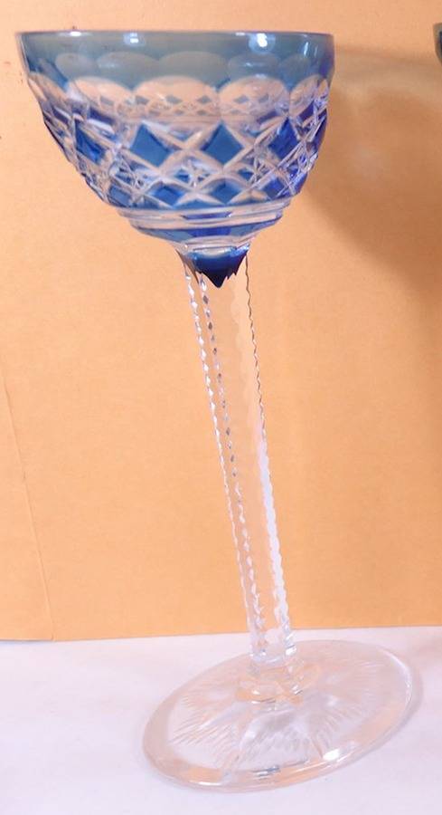 Gevaert Carlton Blue Liquor Cocktail by Val St Lambert-1