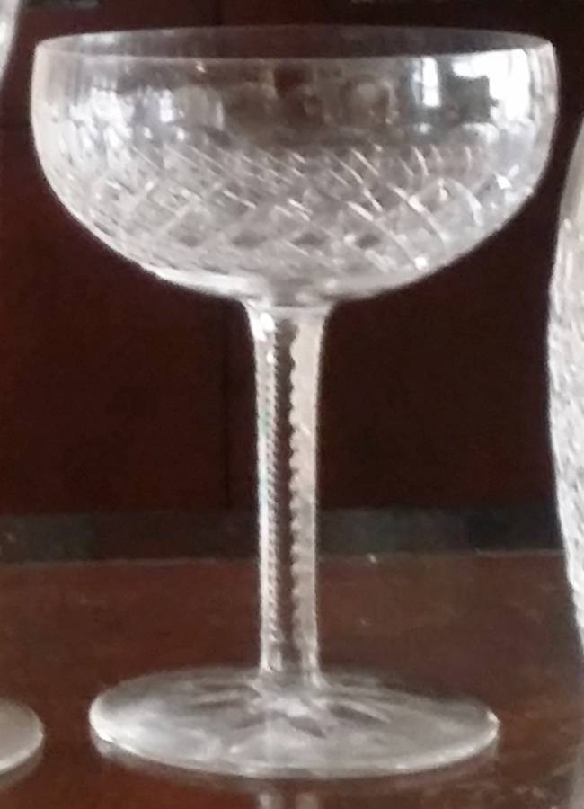 Gevaert Carlton Champagne/Tall Sherbet by Val St Lambert-1